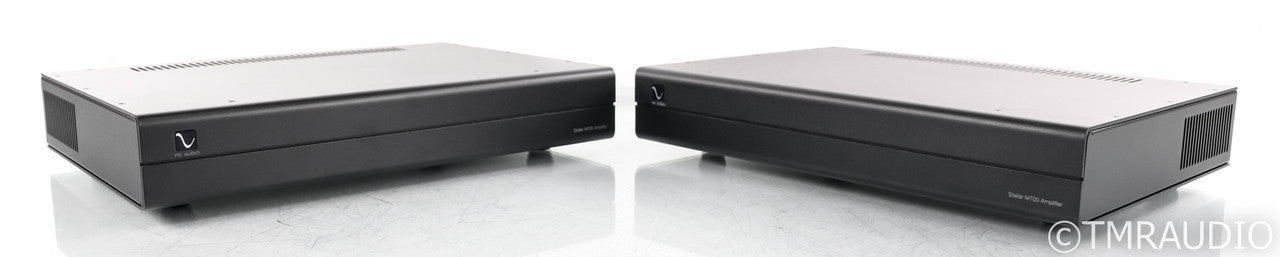 PS Audio M700 Mono Power Amplifiers; Black Pair (Used)