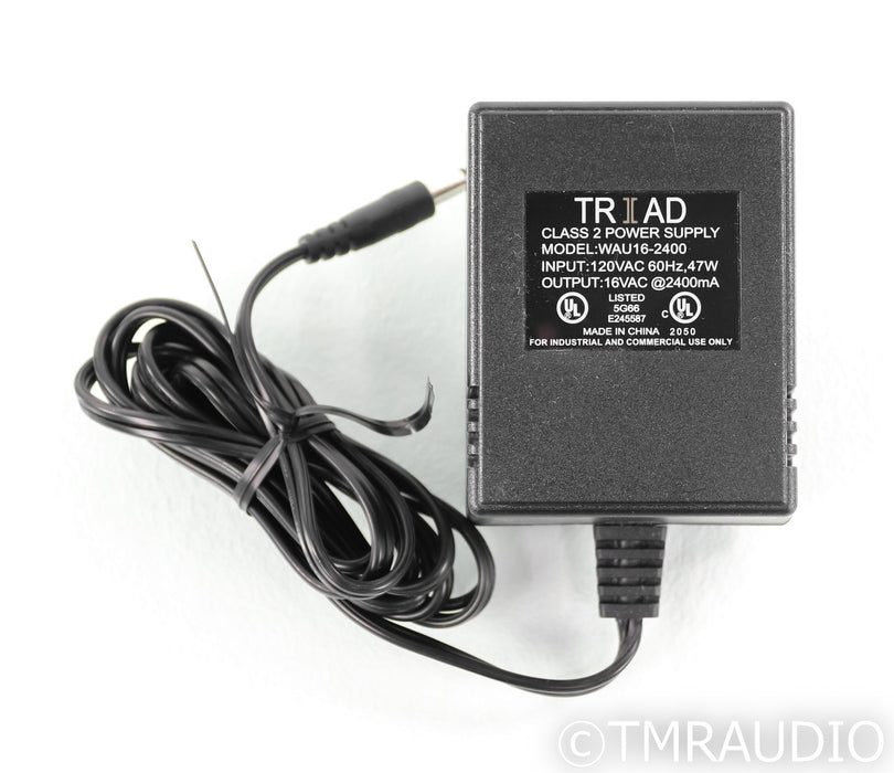 Lounge Audio LCR MkIII MM Phono Preamplifier; Mk3; Black; Silver Wire Upgrade