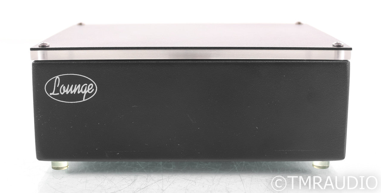 Lounge Audio LCR MkIII MM Phono Preamplifier; Mk3; Black; Silver Wire Upgrade