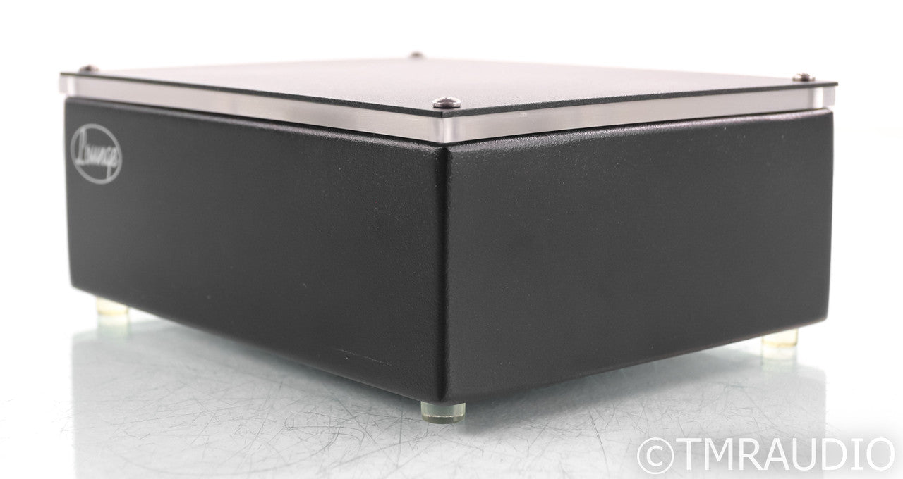 Lounge Audio LCR MkIII MM Phono Preamplifier; Mk3; Black; Silver Wire Upgrade