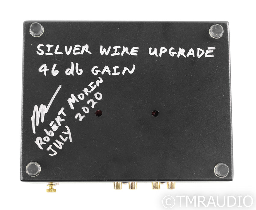 Lounge Audio LCR MkIII MM Phono Preamplifier; Mk3; Black; Silver Wire Upgrade