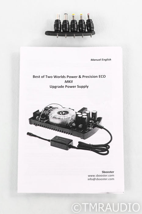 Sbooster BOTW Mk II Power & Precision Eco Power Supply; P&P; 15-16v DC