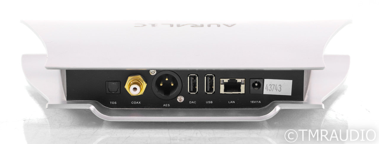 Auralic Aries Wireless Network Streamer; Silver; Linear PSU