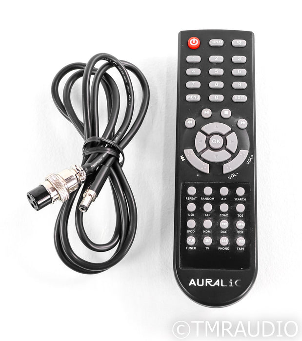 Auralic Aries Wireless Network Streamer; Silver; Linear PSU