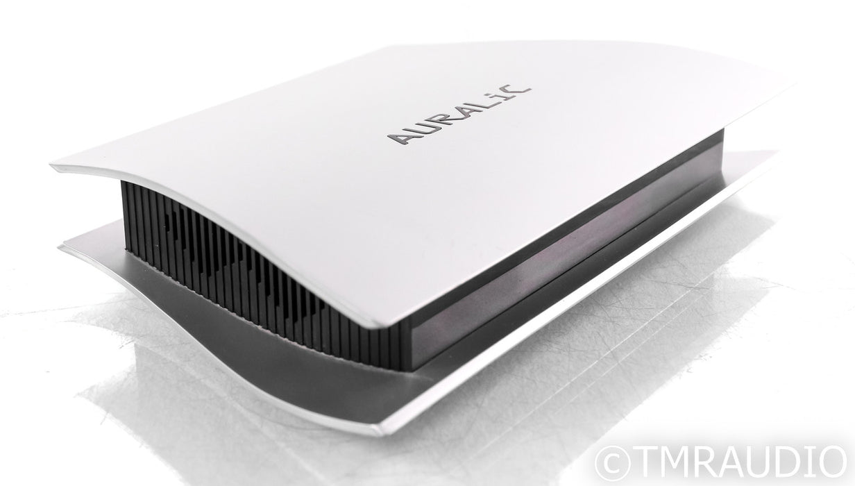 Auralic Aries Wireless Network Streamer; Silver; Linear PSU