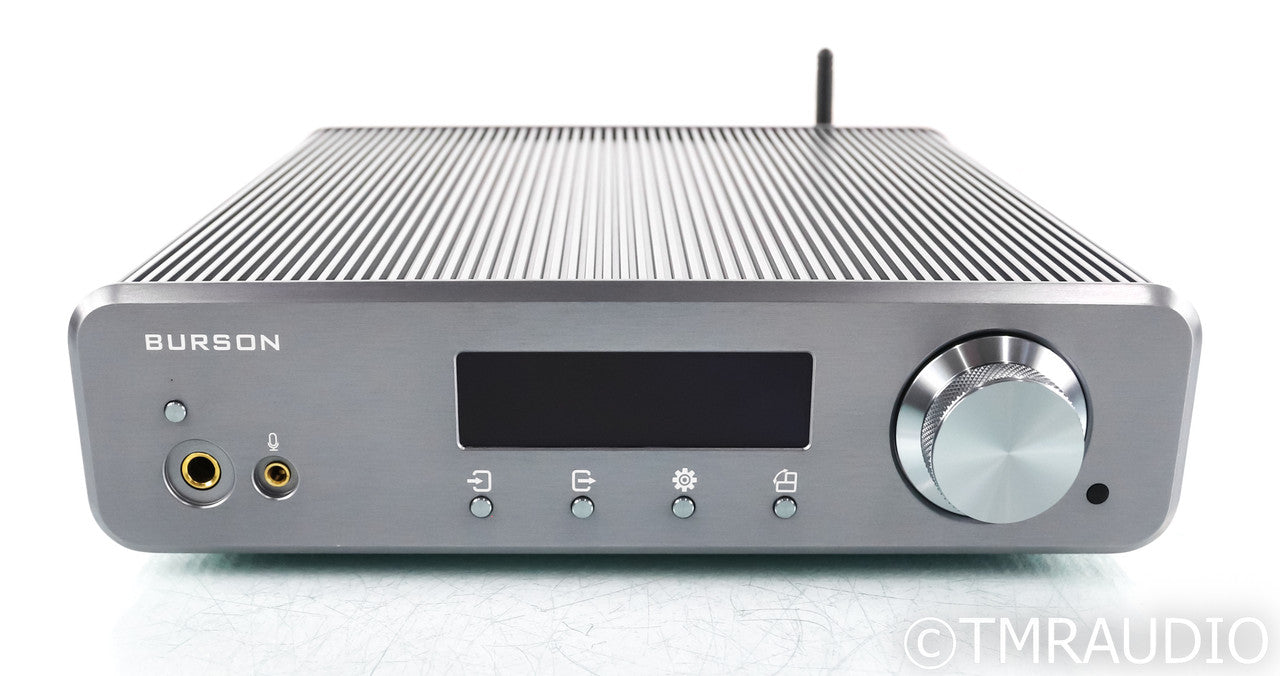 Burson Audio Timekeeper 3i Reference Stereo Integrated Amplifie; Remote