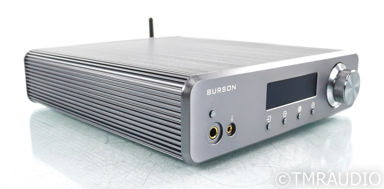 Burson Audio Timekeeper 3i Reference Stereo Integrated Amplifie; Remote