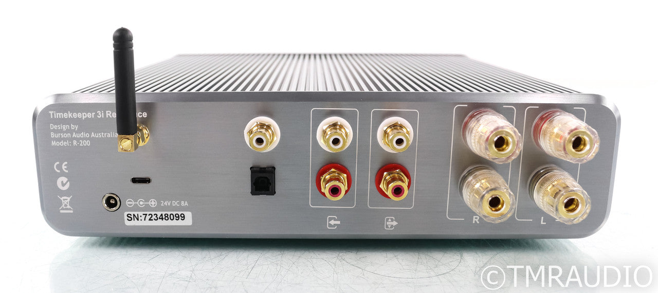 Burson Audio Timekeeper 3i Reference Stereo Integrated Amplifie; Remote