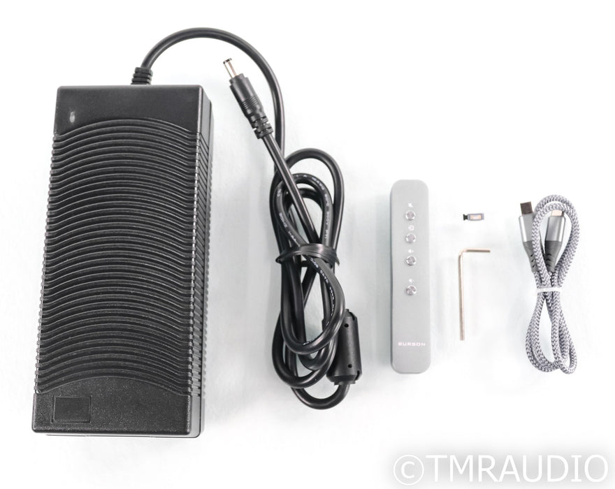 Burson Audio Timekeeper 3i Reference Stereo Integrated Amplifie; Remote