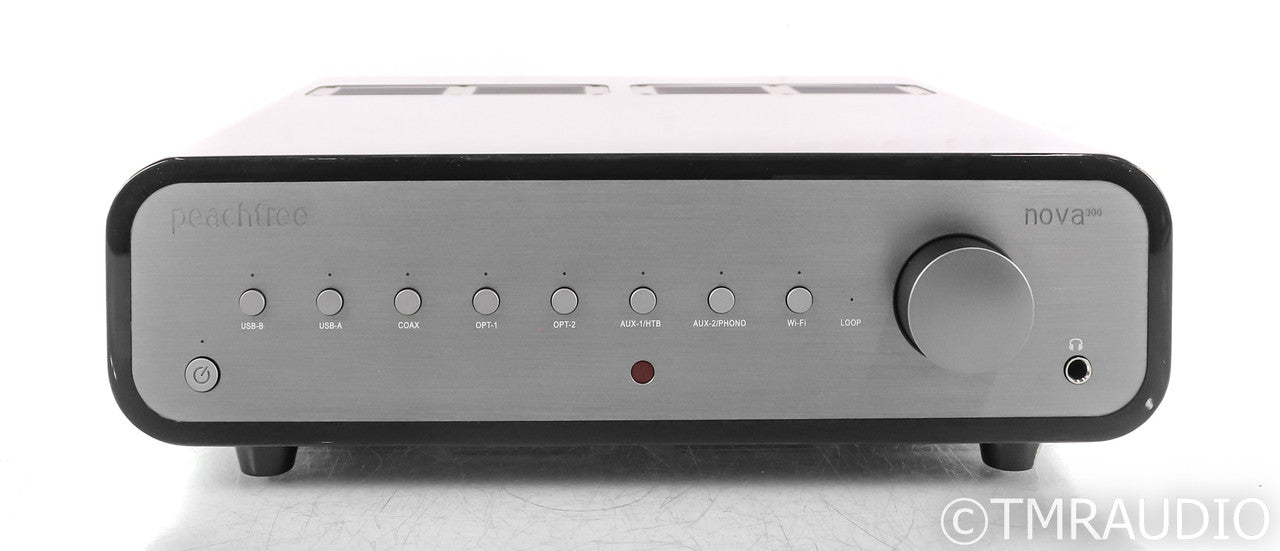 Peachtree Nova 300 Stereo Integrated Amplifier; DAC; USB; Remote