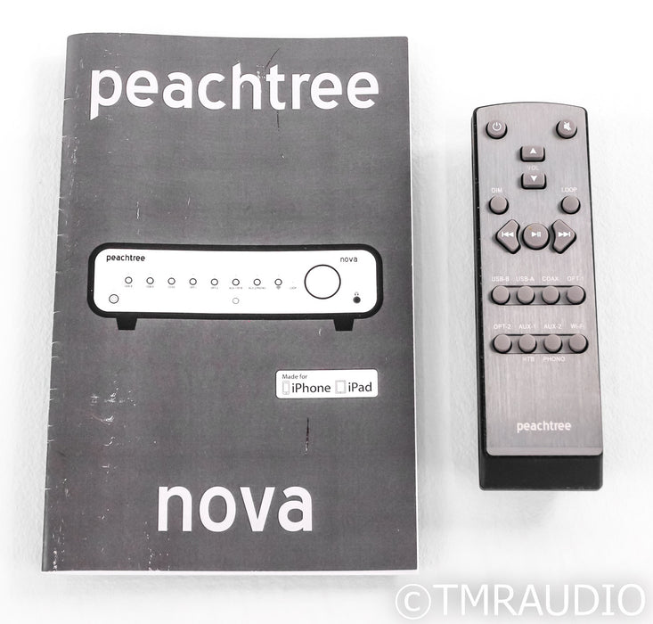 Peachtree Nova 300 Stereo Integrated Amplifier; DAC; USB; Remote