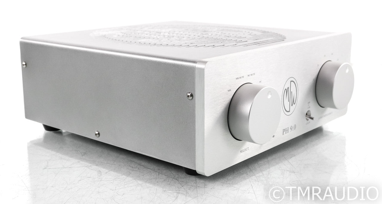 ModWirght PH 9.0 MM / MC Tube Phono Preamplifier; Silver