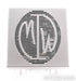 ModWirght PH 9.0 MM / MC Tube Phono Preamplifier; Silver