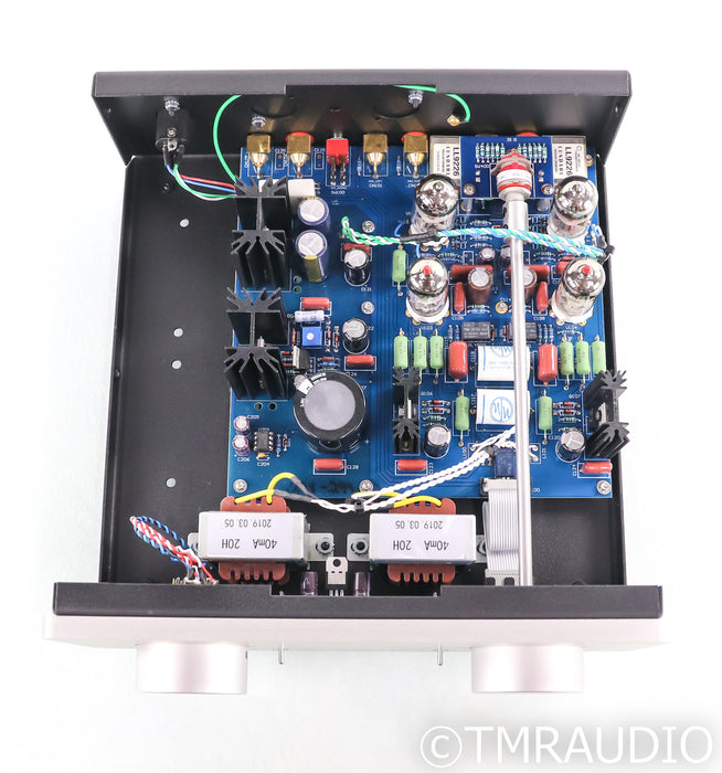 ModWirght PH 9.0 MM / MC Tube Phono Preamplifier; Silver