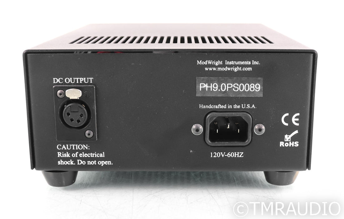 ModWirght PH 9.0 MM / MC Tube Phono Preamplifier; Silver