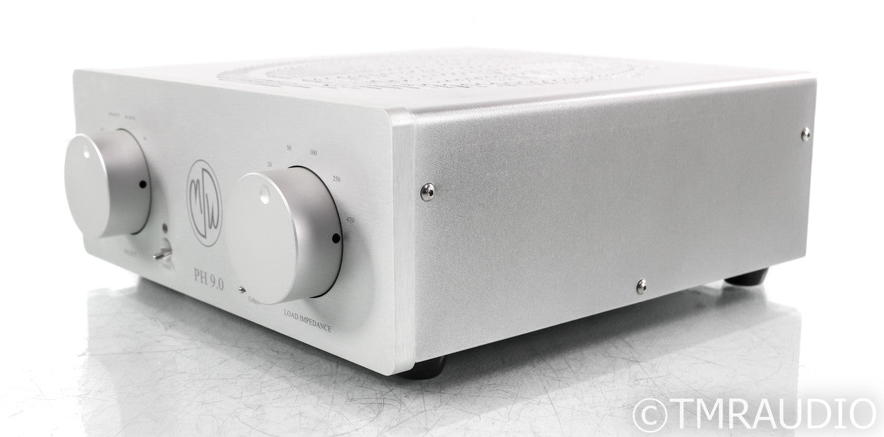 ModWirght PH 9.0 MM / MC Tube Phono Preamplifier; Silver