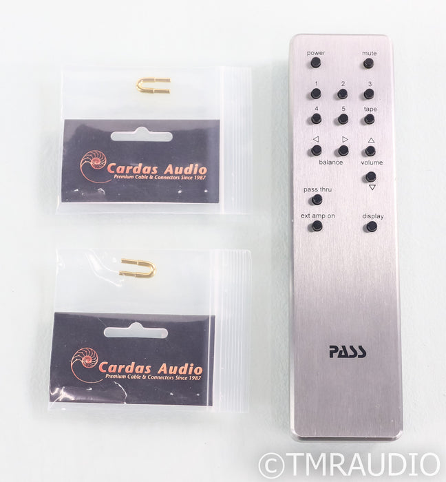 Pass Labs INT-150 Stereo Integrated Amplifier; Remote; INT150