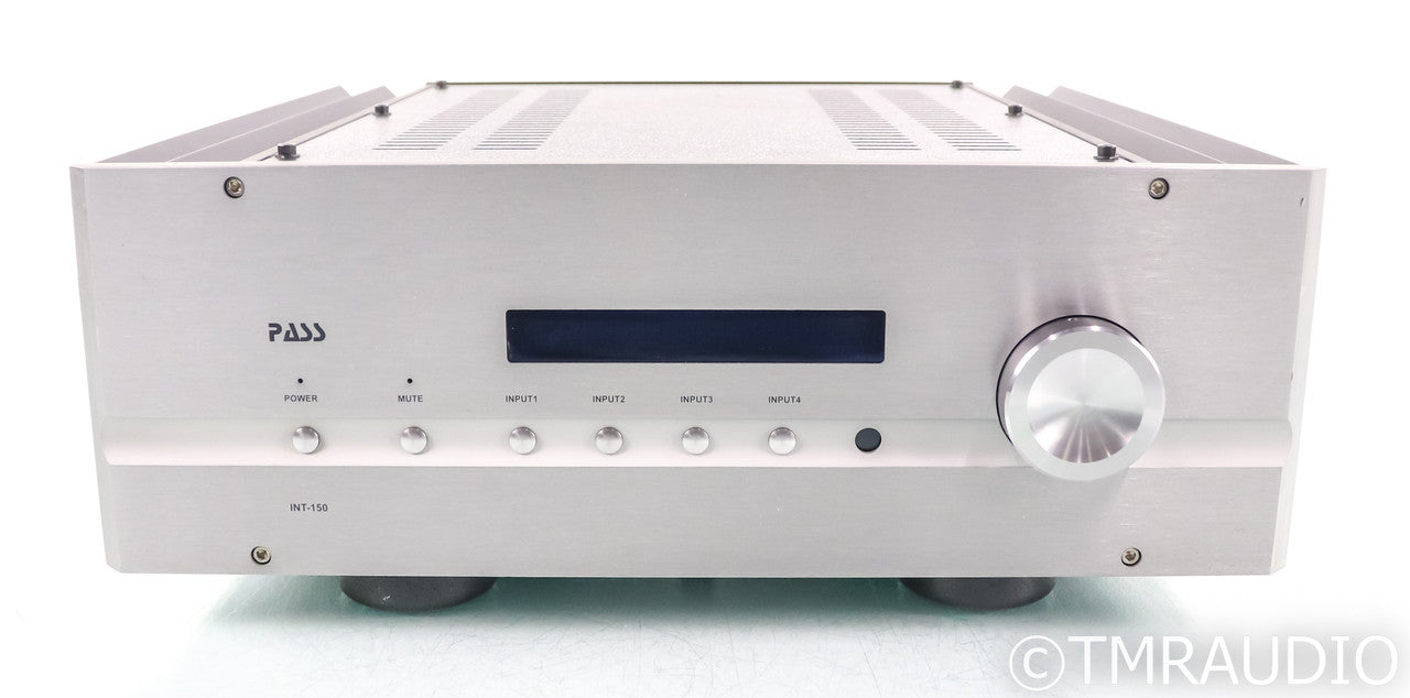 Pass Labs INT-150 Stereo Integrated Amplifier; Remote; INT150