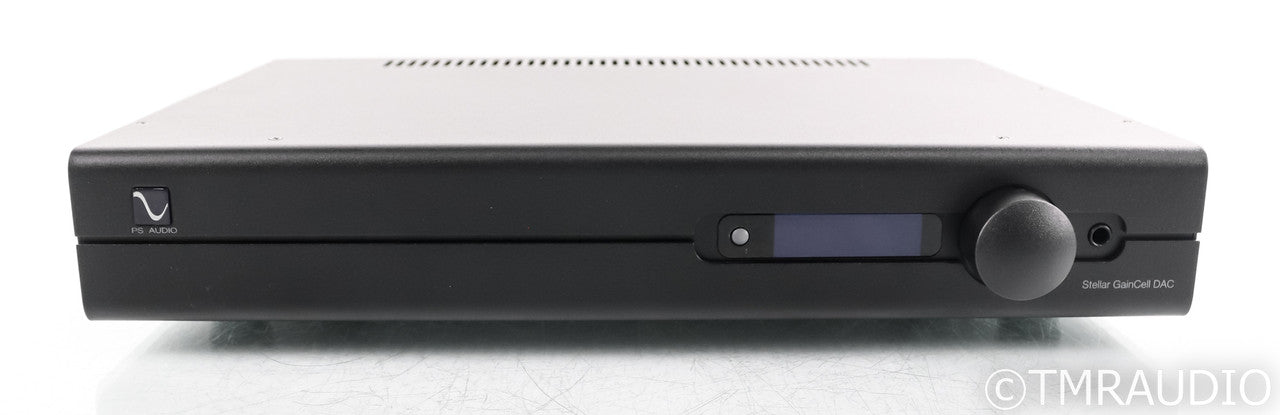 PS Audio Stellar Gain Cell DAC; D/A Converter; USB; Remote (Used)