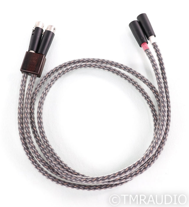 kimber Kable Select KS-1126 XLR Cables; 1.5m Pair Balanced Interconnects