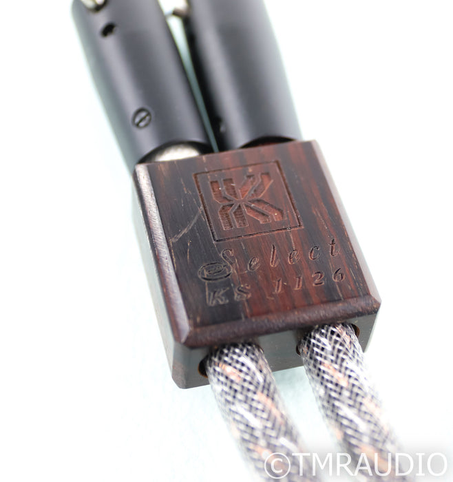 kimber Kable Select KS-1126 XLR Cables; 1.5m Pair Balanced Interconnects