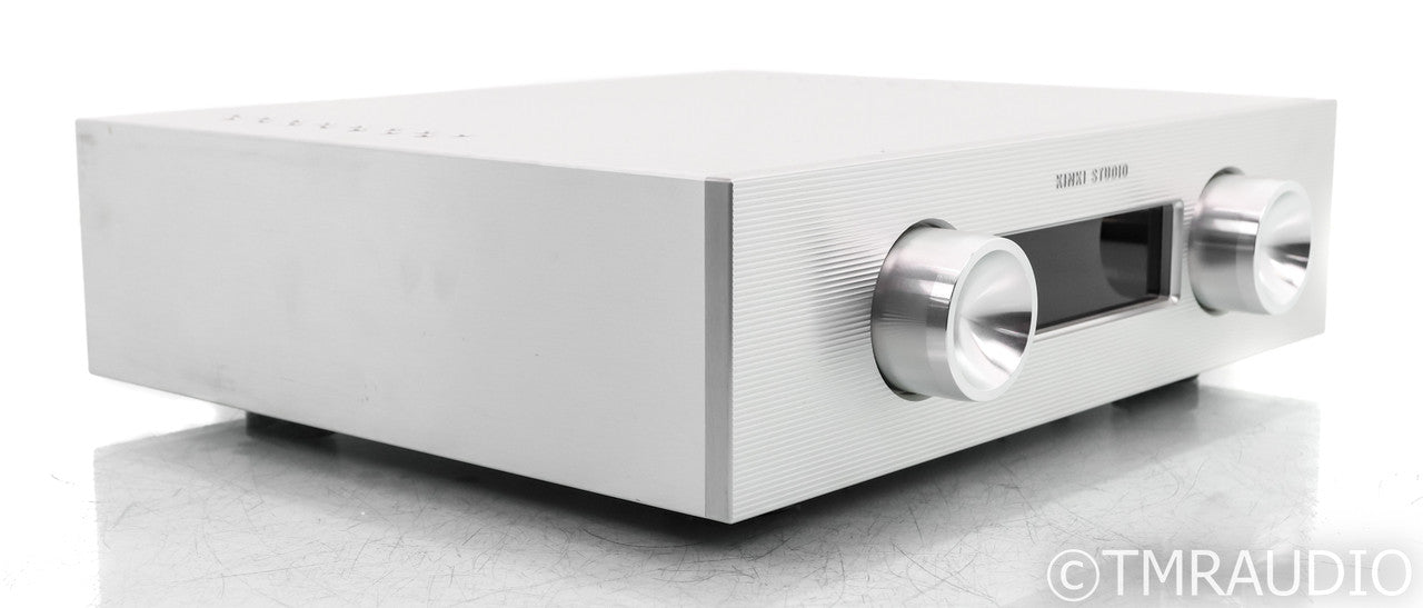 Kinki Studio EX-M1 Stereo Integrated Amplifeir; Remote; Silver; EXM1