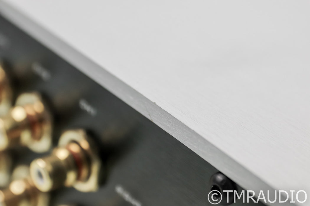 Kinki Studio EX-M1 Stereo Integrated Amplifeir; Remote; Silver; EXM1