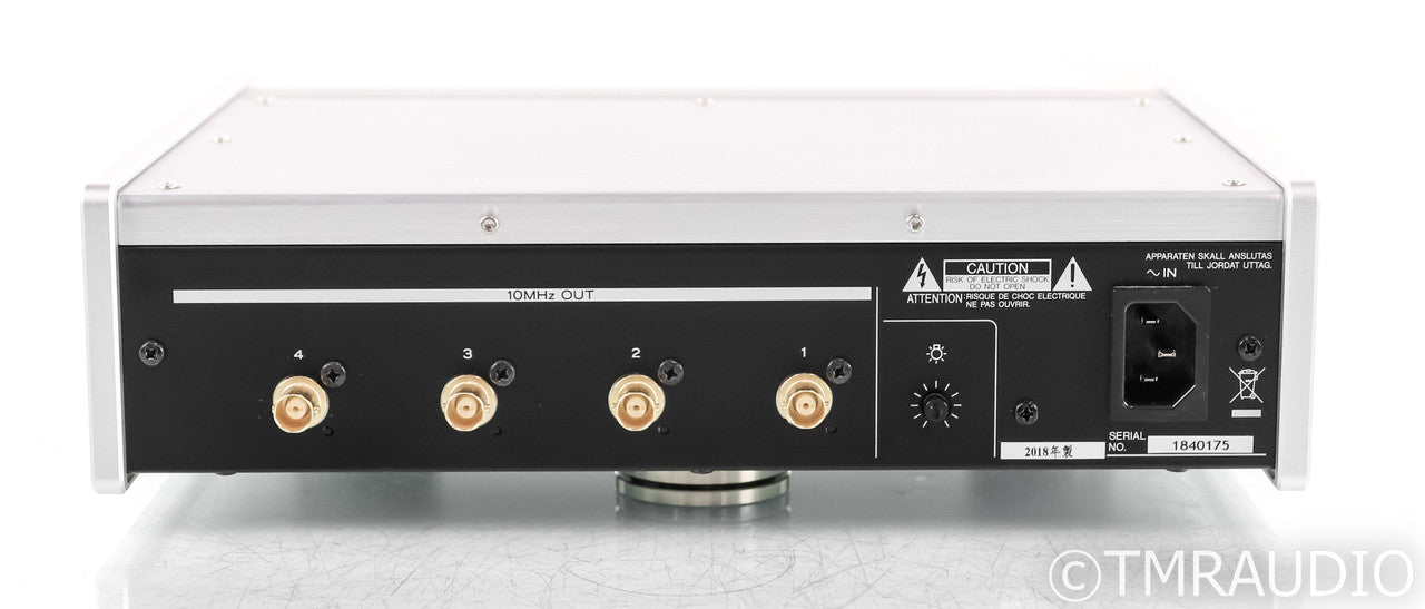 TEAC CG-10M Master Clock Generator; Silver