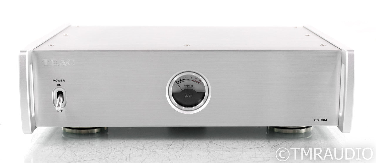 TEAC CG-10M Master Clock Generator; Silver