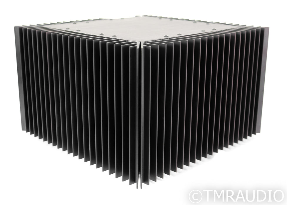 Pass Labs Aleph 1.2 Mono Power Amplifier; Black; Single