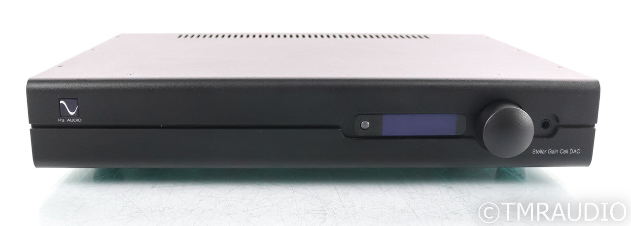PS Audio Stellar Gain Cell DAC; D/A Converter; Black; Remote (Used)
