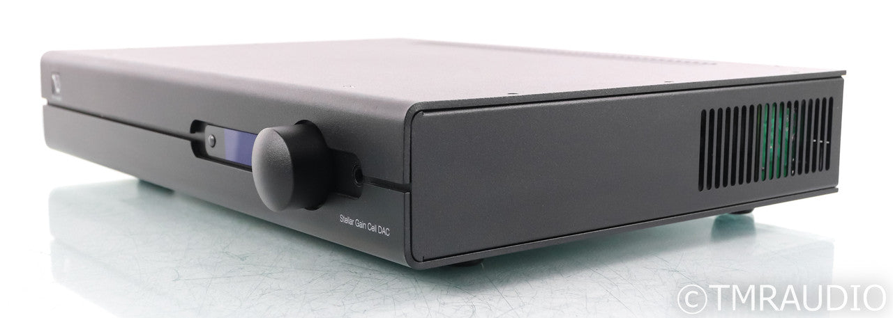 PS Audio Stellar Gain Cell DAC; D/A Converter; Black; Remote (Used)