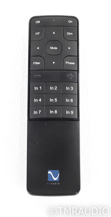 PS Audio Stellar Gain Cell DAC; D/A Converter; Black; Remote (Used)