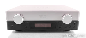 TAD C2000 Stereo Preamplifier / DAC; C-2000; Remote; Silver & Black