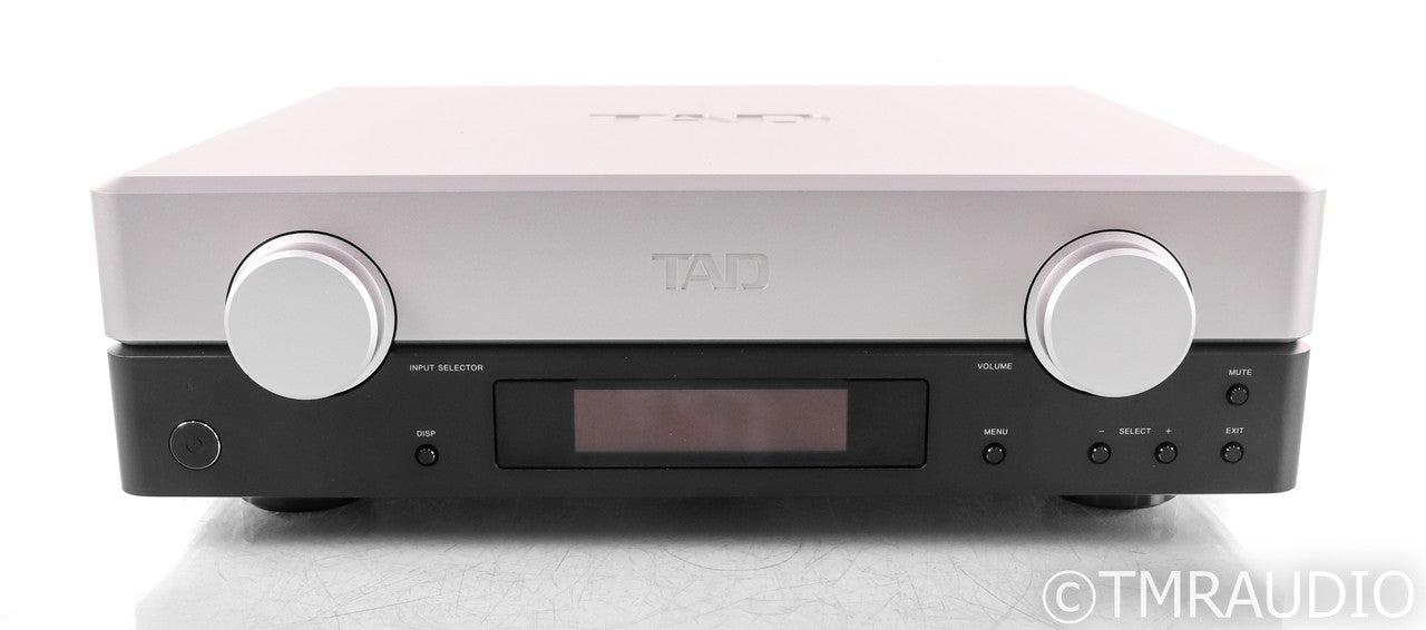 TAD C2000 Stereo Preamplifier / DAC; C-2000; Remote; Silver & Black