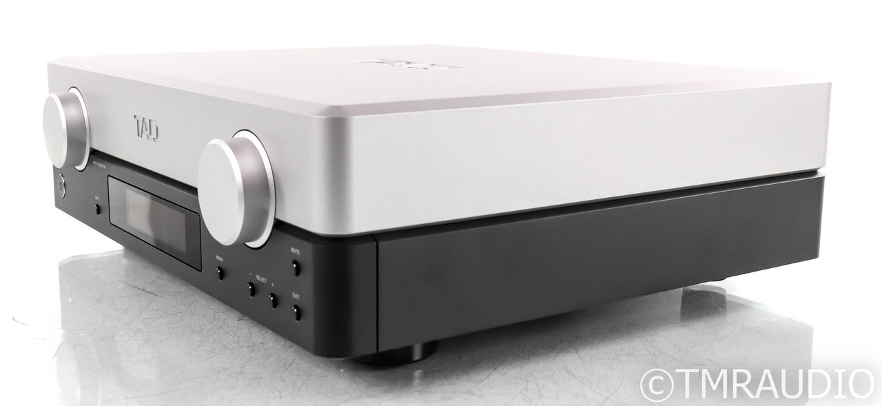 TAD C2000 Stereo Preamplifier / DAC; C-2000; Remote; Silver & Black