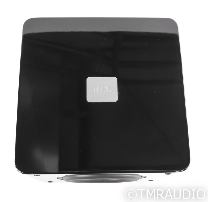 REL T/7x 8" Powered Subwoofer; Piano Black