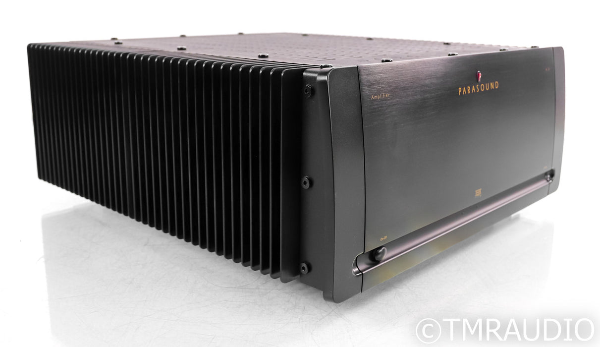 Parasound A21 Stereo Power Amplifier; A-21; Black