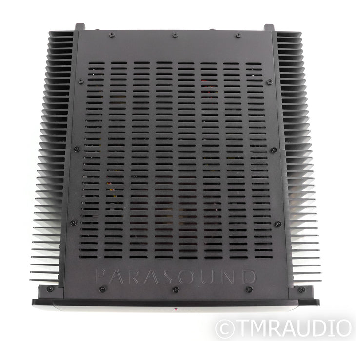 Parasound A21 Stereo Power Amplifier; A-21; Black
