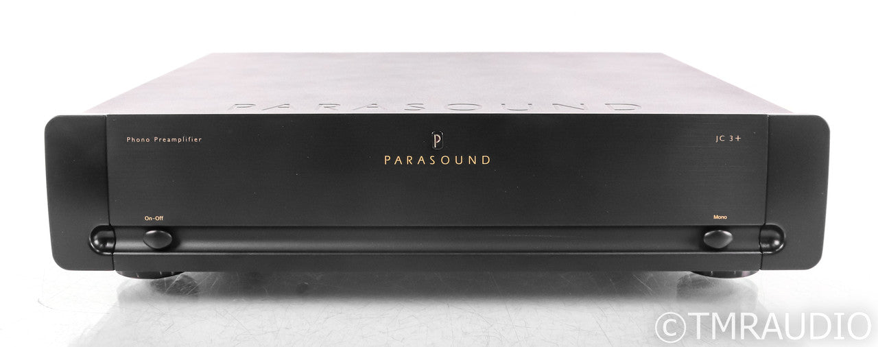 Parasound Halo JC 3+ MM / MC Phono Preamplifier; Black