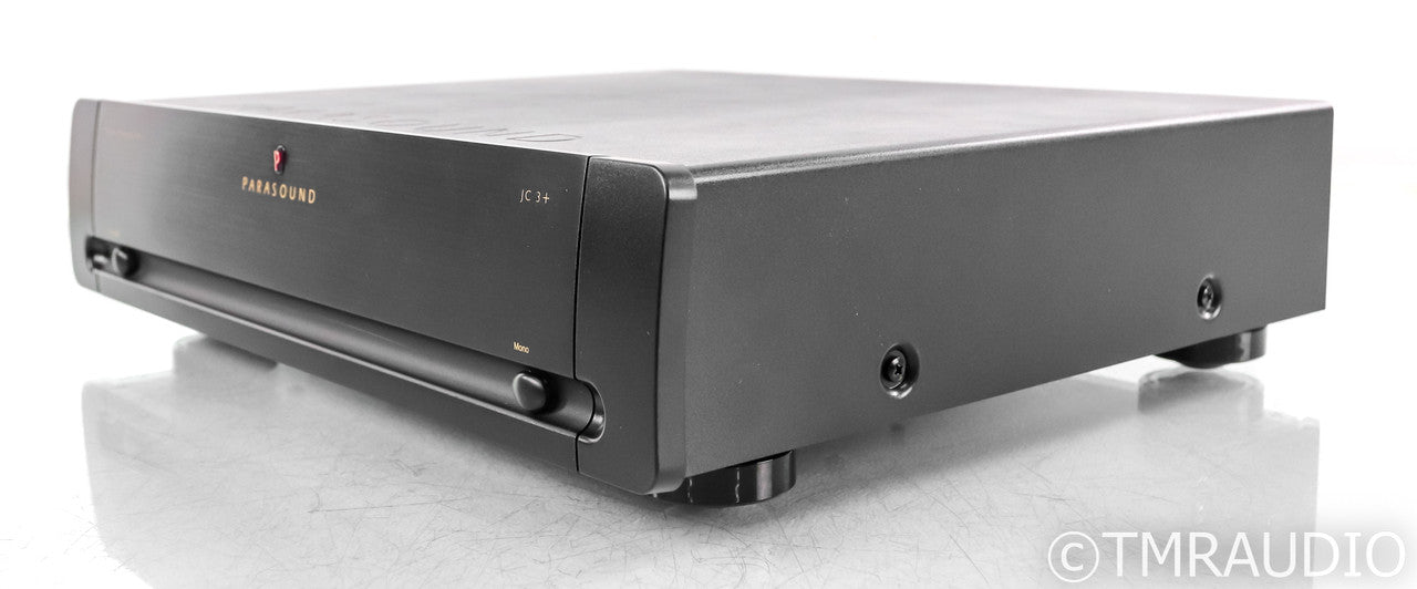 Parasound Halo JC 3+ MM / MC Phono Preamplifier; Black
