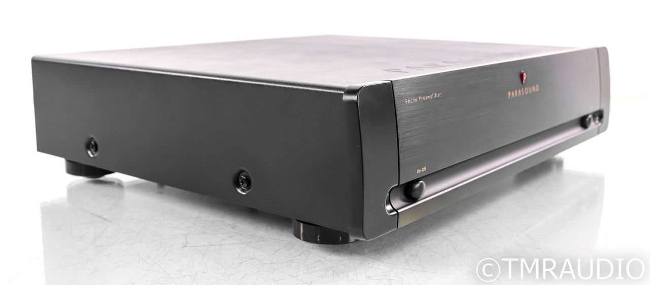 Parasound Halo JC 3+ MM / MC Phono Preamplifier; Black