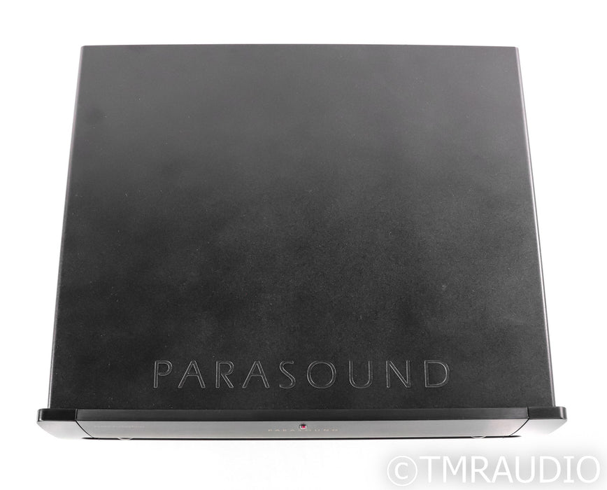 Parasound Halo JC 3+ MM / MC Phono Preamplifier; Black