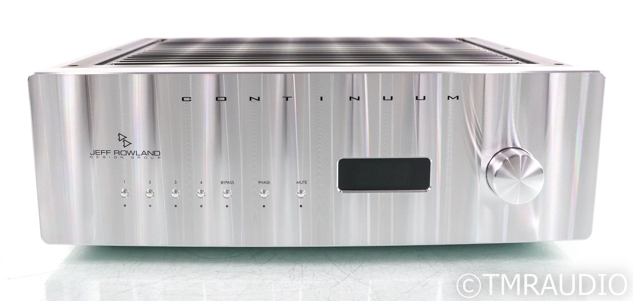 Jeff Rowland Continuum 500 Stereo Power Amplifier; Remote