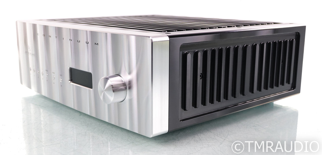 Jeff Rowland Continuum 500 Stereo Power Amplifier; Remote