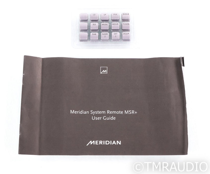 Meridian System Remote MSR+