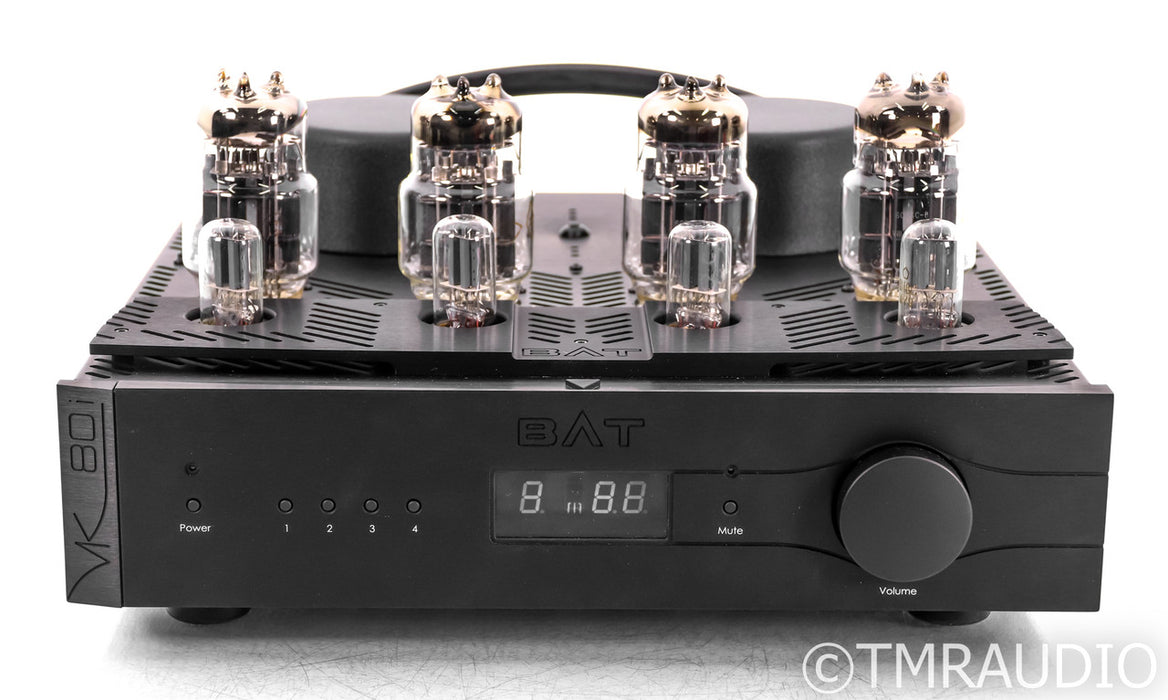 BAT VK-80i Stereo Tube Integrated Amplifier; VK80i; Remote