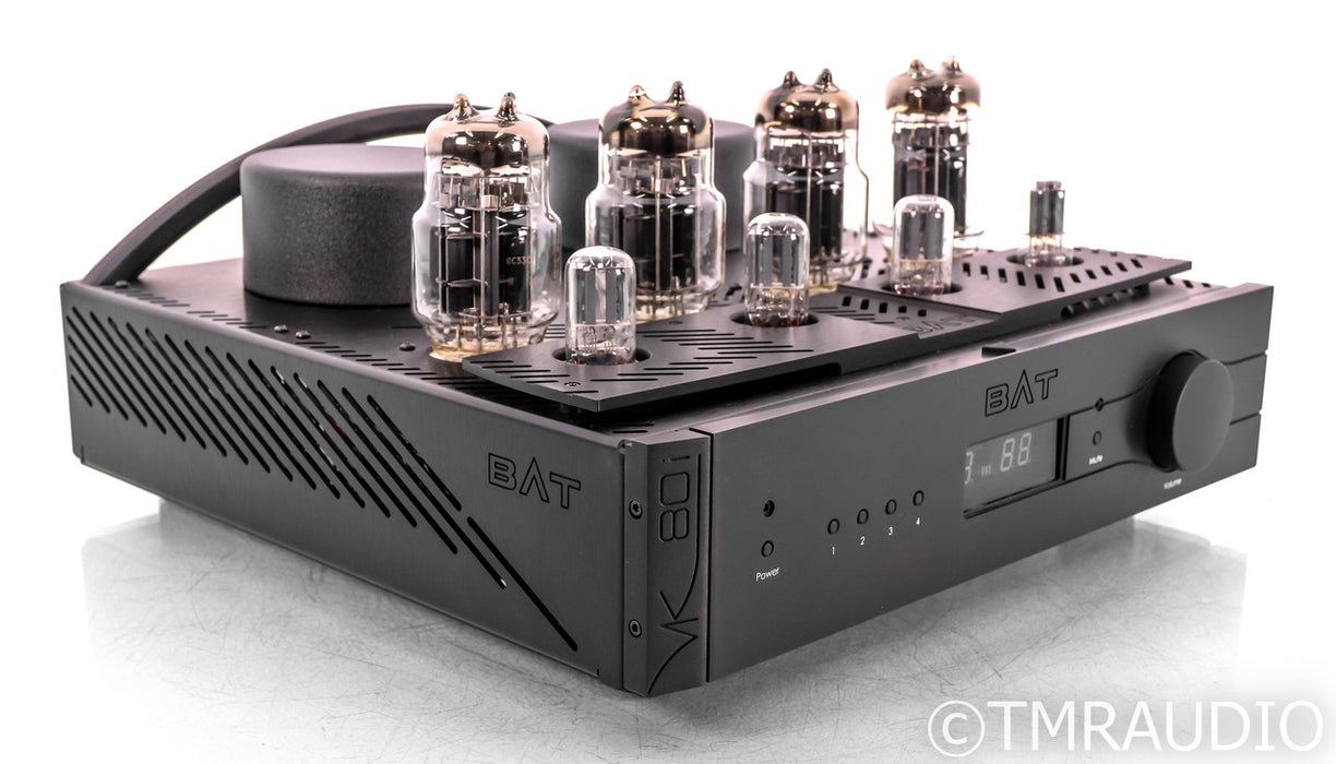 BAT VK-80i Stereo Tube Integrated Amplifier; VK80i; Remote