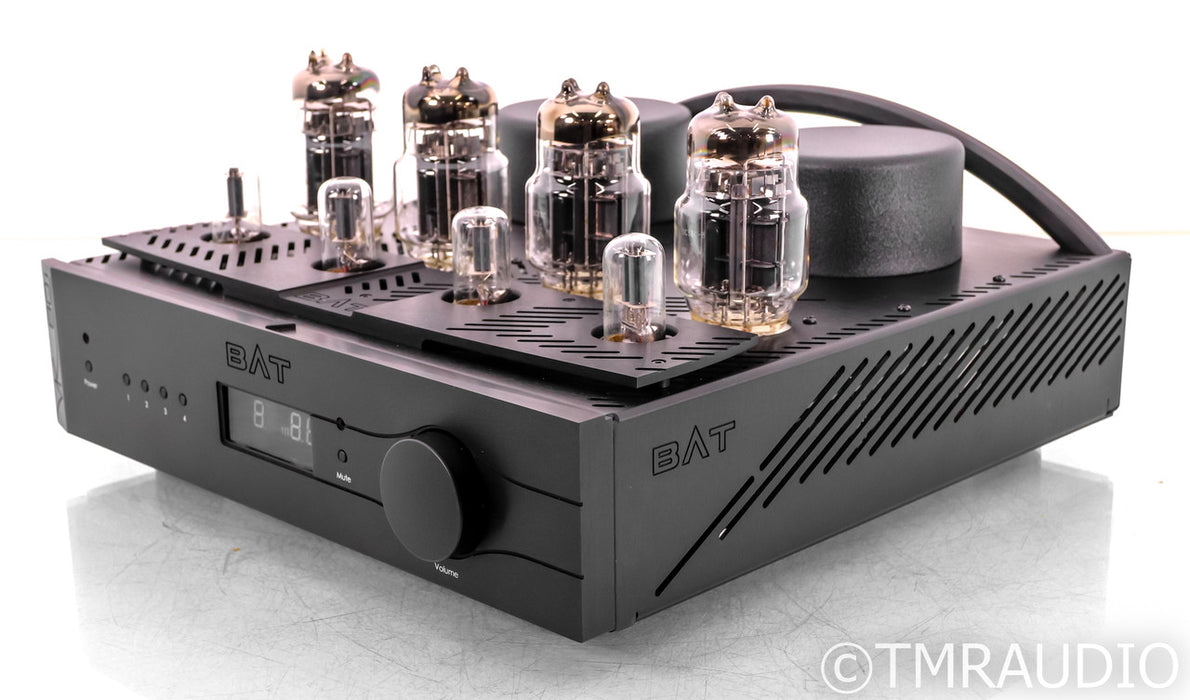 BAT VK-80i Stereo Tube Integrated Amplifier; VK80i; Remote