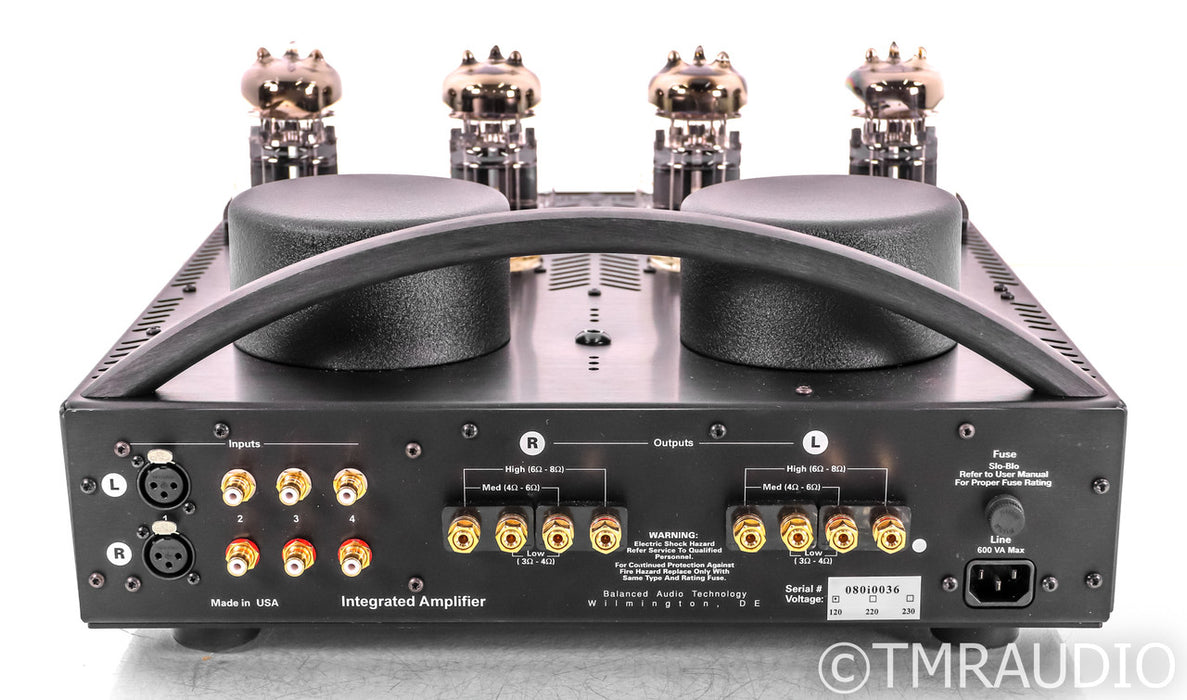 BAT VK-80i Stereo Tube Integrated Amplifier; VK80i; Remote